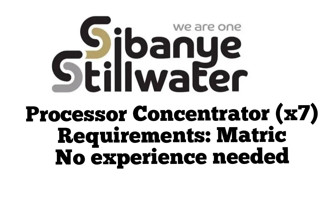 Sibanye-Stillwater Learnership Programmes - 24/7 CAREERS